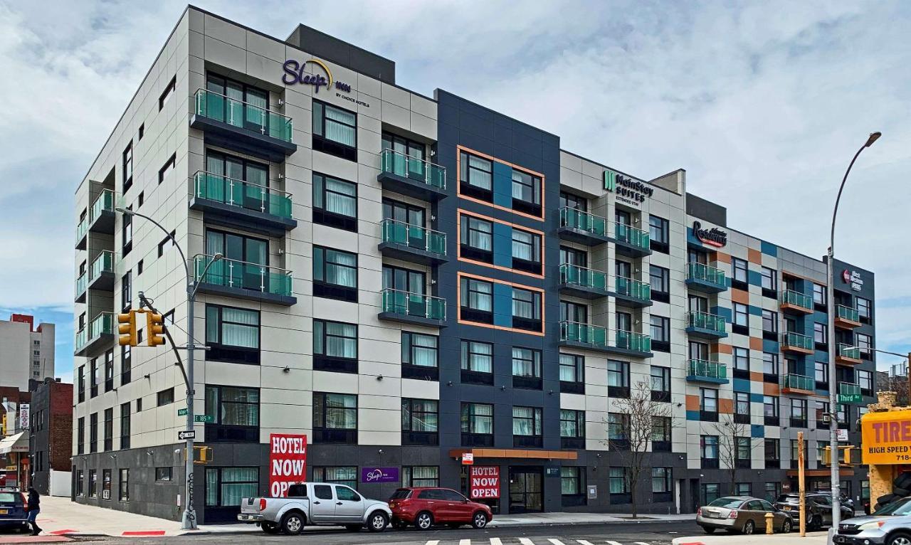 Mainstay Suites Нью-Йорк Екстер'єр фото