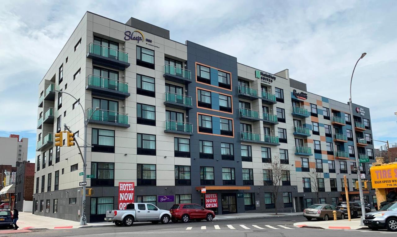 Mainstay Suites Нью-Йорк Екстер'єр фото